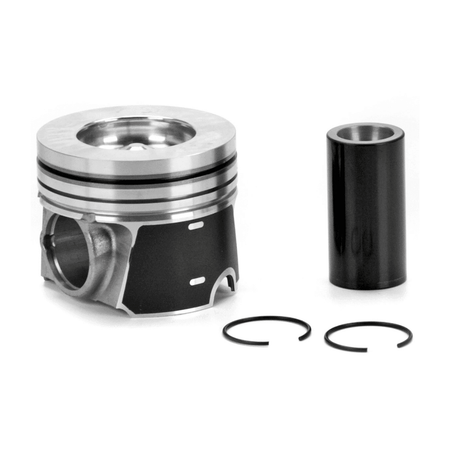 2008-2010 Powerstroke 6.4L Dualoy Piston & Ring Kit (7205DKT) - Dualoy Pistons