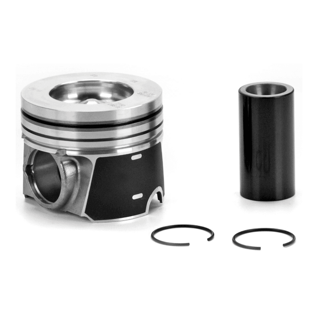 2008-2010 Powerstroke 6.4L Dualoy Reduced Compression Height Piston & Ring Kit (7215DKT) - Dualoy Pistons