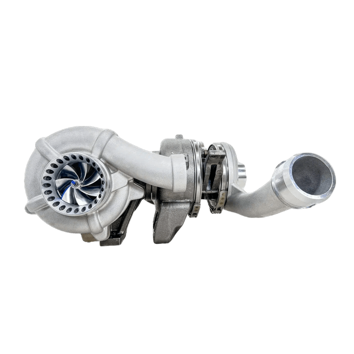 2008-2010 Powerstroke 6.4L KC Fusion Stage 2 Compound Turbochargers (302448-2) - KC Turbos
