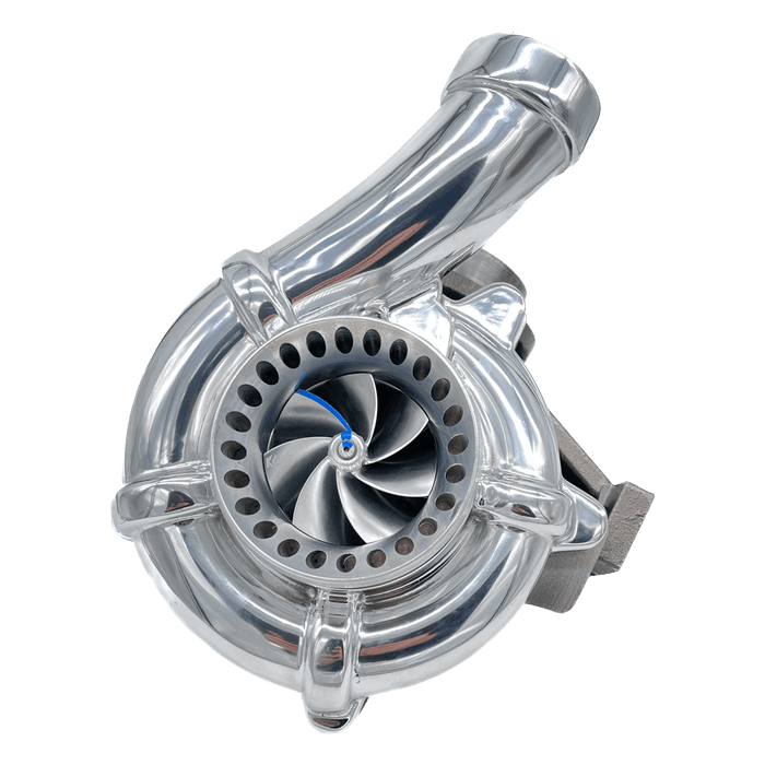 2008-2010 Powerstroke 6.4L KC Fusion Stage 2 Low Pressure Turbocharger 75mm/80mm (302082) - KC Turbos