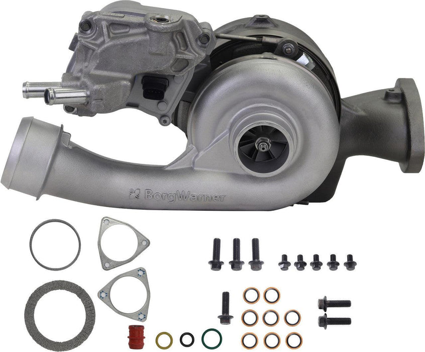2008-2010 Powerstroke 6.4L Reman Turbo High Pressure with Actuator (S8640105R) - Rotomaster
