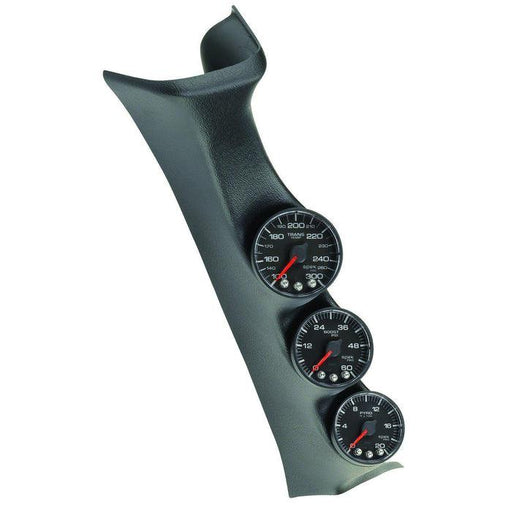 2008-2010 Powerstroke 6.4L Spek-Pro Triple Gauge Kit (P73011) - AutoMeter