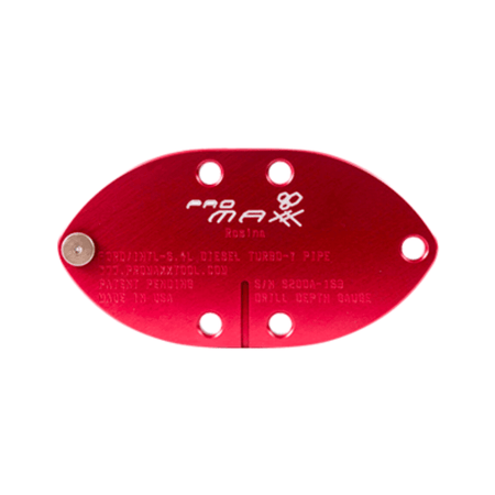 2008-2010 Powerstroke 6.4L Turbo Y Pipe Broken Bolts Rosina (PMXS200PRO) - ProMAXX