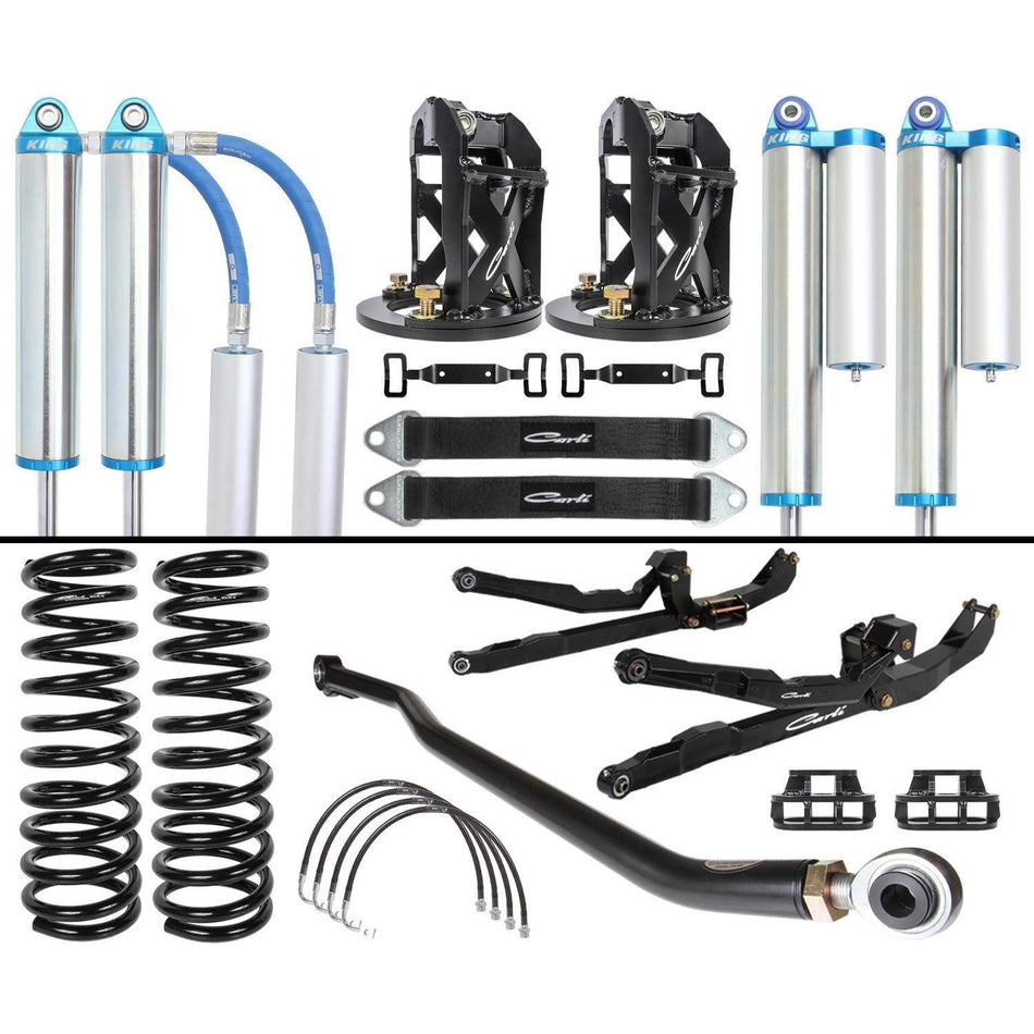 2010-2011 Cummins Performance Long Arm 3” Lift Kit (CS-DPER25-10-D)