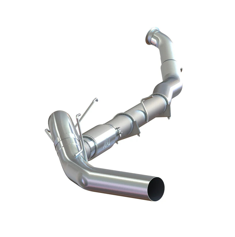 2010-2012 Cummins 6.7L P1 5" Turbo Back Exhaust w/ Muffler (C6146P)