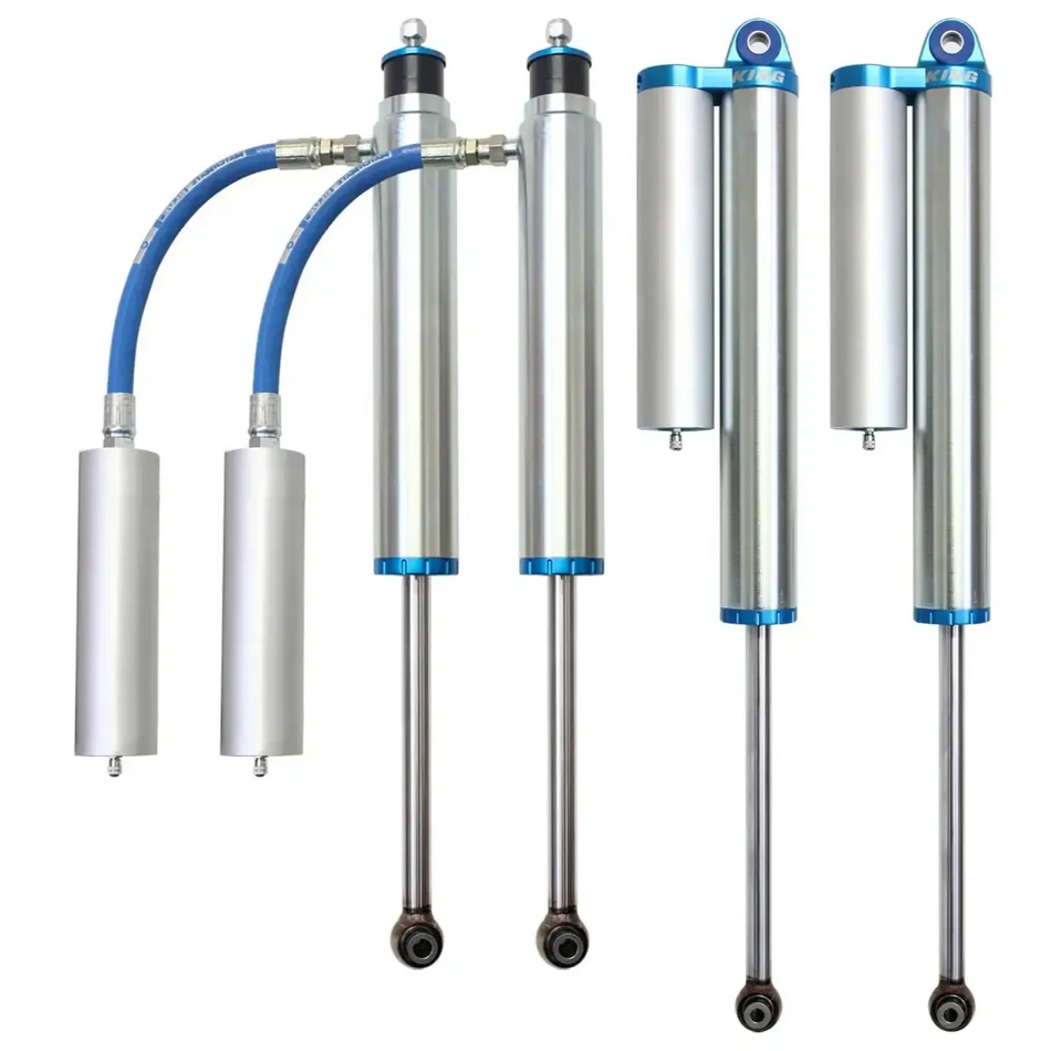 2010-2012 Cummins Carli-Tuned King 2.5 RR Shock Package w/ 3" Lift (AS-DPT25SPKG-10-D)