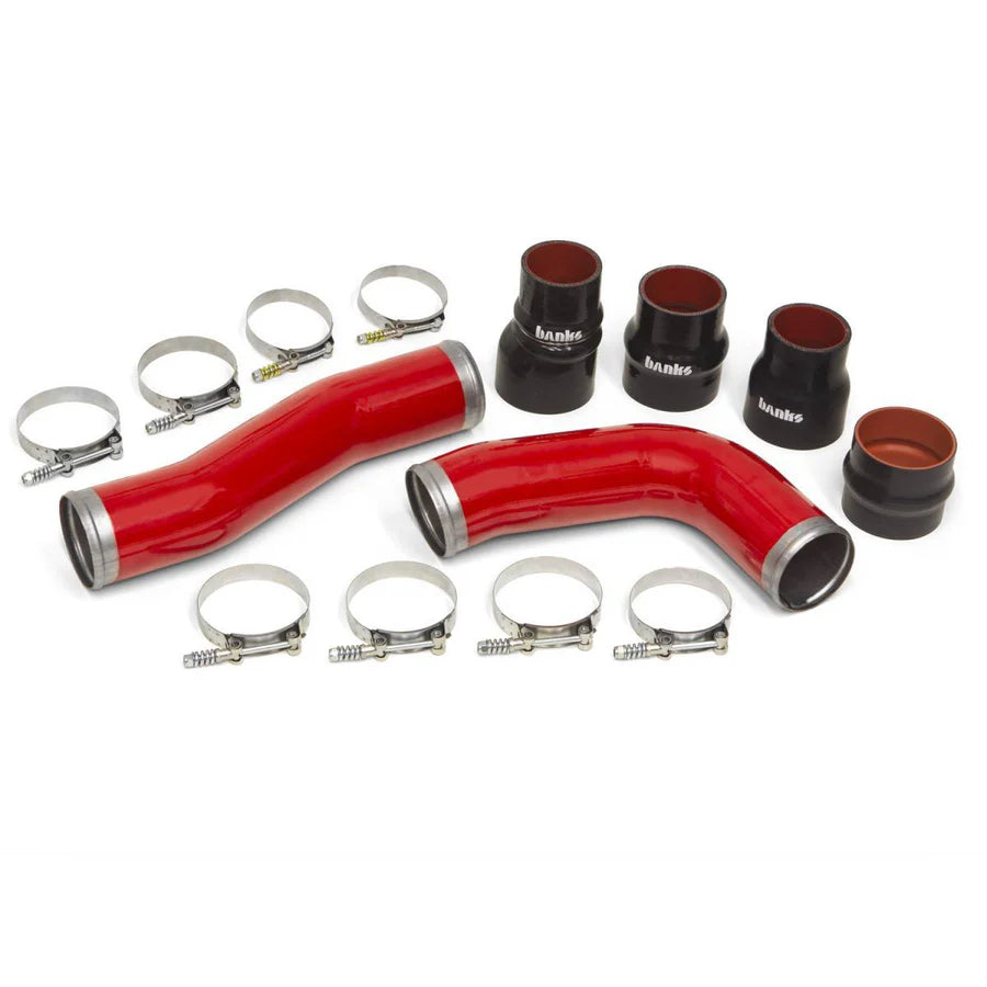 2010-2012 Cummins 6.7L Banks Turbocharger Boost Tubes (25998)