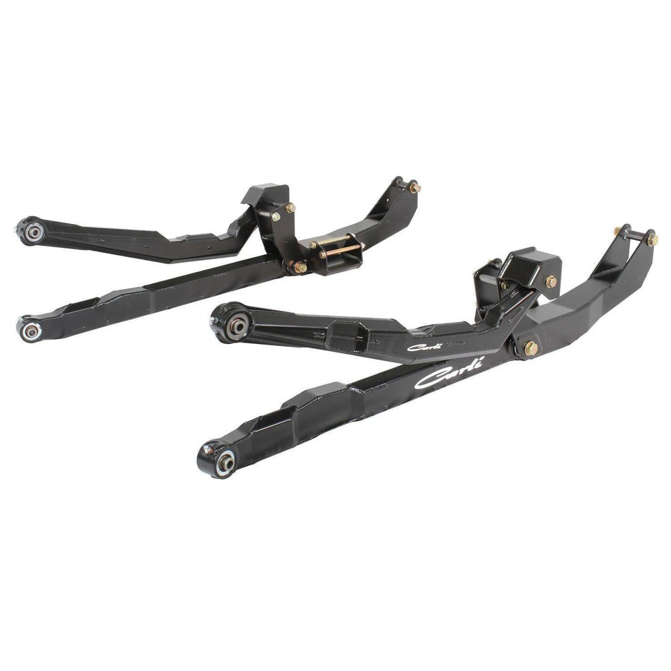 2010-2013 Cummins Carli Long Arm System w/ 3" Lift (CS-DLA3-10)