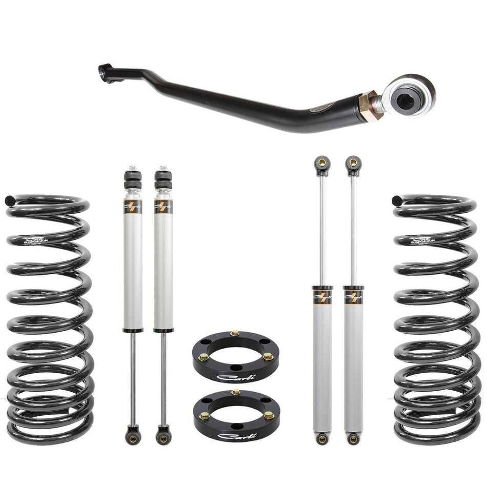 2010-2013 Cummins Commuter 3” Lift Kit (CS-D3-COM-CS-10-D)