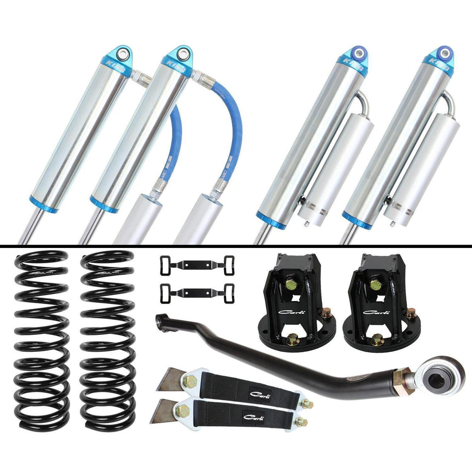 2010-2013 Cummins Dominator 3” Lift Kit (CS-DD30-10-D)