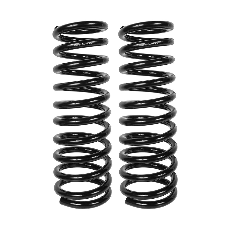 2010-2013 Cummins 6.7L Carli Linear Rate Front Coil Springs w/ 3" Lift (CS-DLRC-10-D)