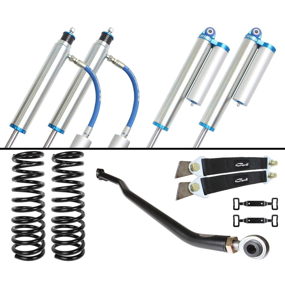 2010-2013 Cummins Pintop 3” Lift Kit (CS-DPT25-10-D)