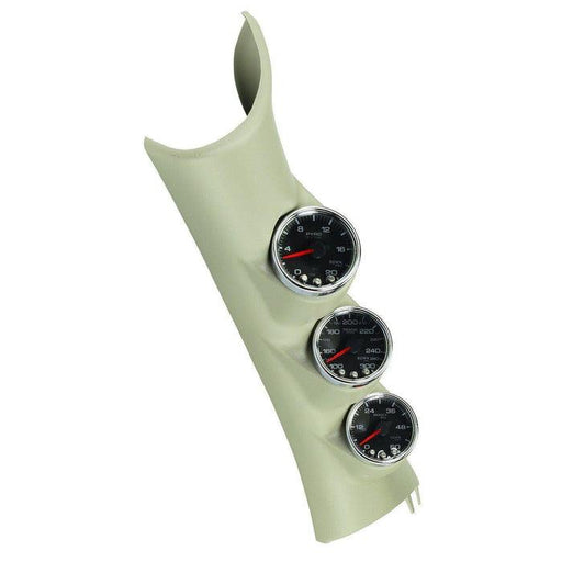 2010-2015 Cummins 6.7L Spek-Pro Triple Gauge Kit (P73003) - AutoMeter