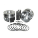 2010-2017 Duramax LML/LGH Dualoy Piston & Ring Kit (7225DKT) - Dualoy Pistons