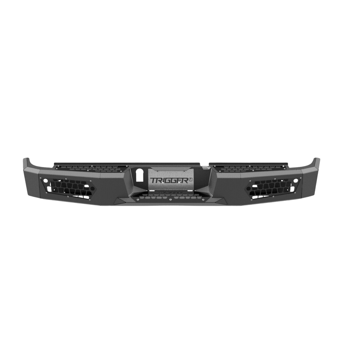 2010-2018 Cummins 6.7L 2500/3500 Rear Bumper (TI-RB-10-18) - Trigger Industries