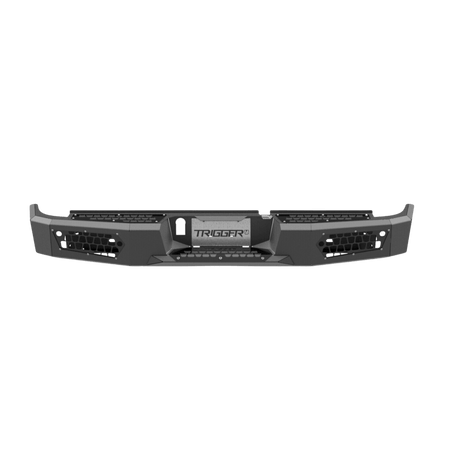2010-2018 Cummins 6.7L 2500/3500 Rear Bumper (TI-RB-10-18) - Trigger Industries