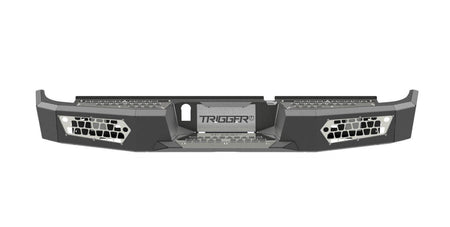 2010-2018 Cummins 6.7L 2500/3500 Rear Bumper (TI-RB-10-18) - Trigger Industries