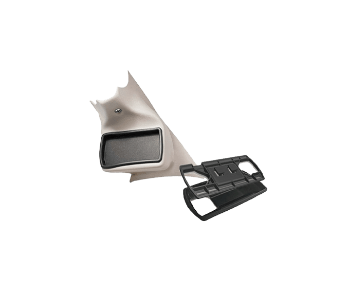 2010-2018 Cummins 6.7L Pillar Pod W/ CTS Adapters (38405) - Edge Products