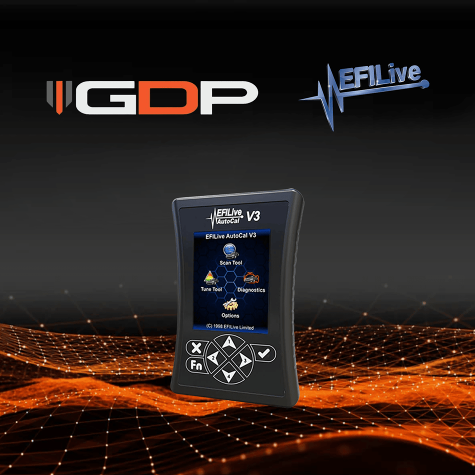 2010-2018 Dodge Cummins 6.7L GDP EFILive SOTF Custom Tuning (GDP680004) - GDP