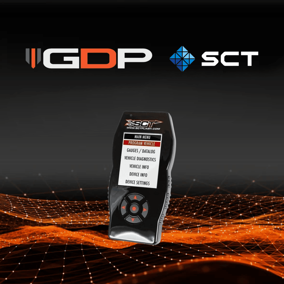 2010-2021 Dodge Cummins 6.7L SOTF GDP SCT Custom Tuning (GDPSCTD-SP) - GDP