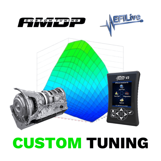 2001-2007 GM Duramax LB7/LLY/LBZ AMDP EFILive AutoCal Transmission Tuning