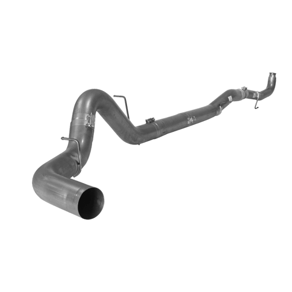 2011-2015 Duramax LML 4" Downpipe Back Exhaust No Muffler (431017) - Mel's Manufacturing