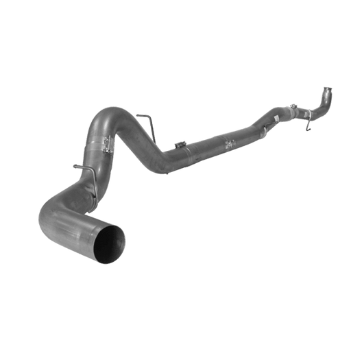 2011-2015 Duramax LML 5" Downpipe Back Exhaust No Muffler (531006) - Mel's Manufacturing