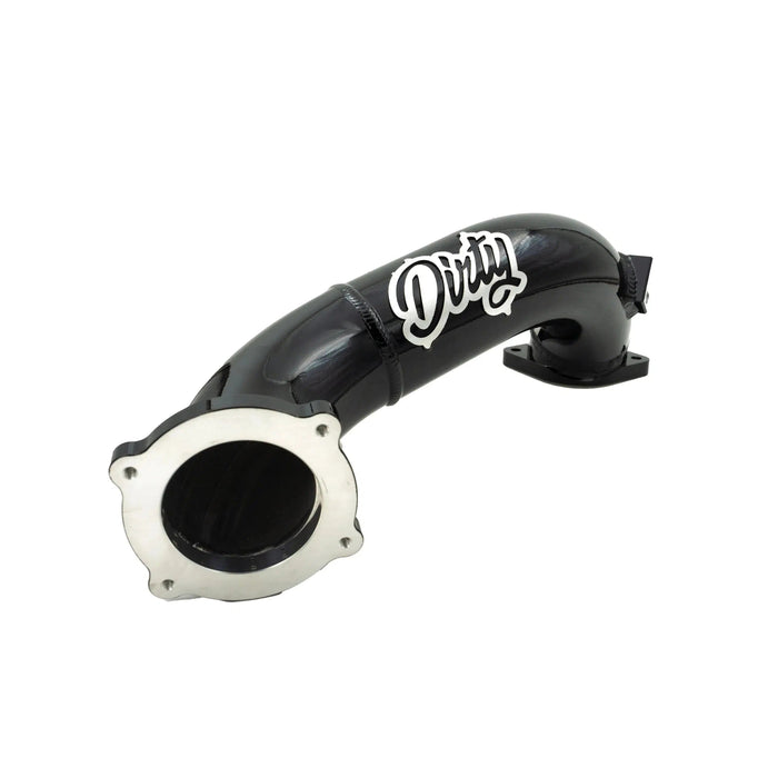 2011-2016 Duramax LML Dirty Diesel Cold Side Crossover Pipe (LML-INT-A027)
