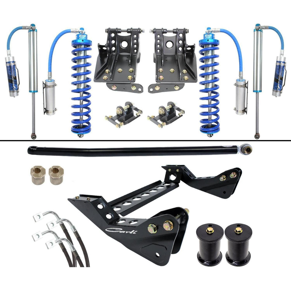 2011-2016 Powerstroke 2.5 King Coilover 4.5" Lift Kit (CS-F45-CO25-11)