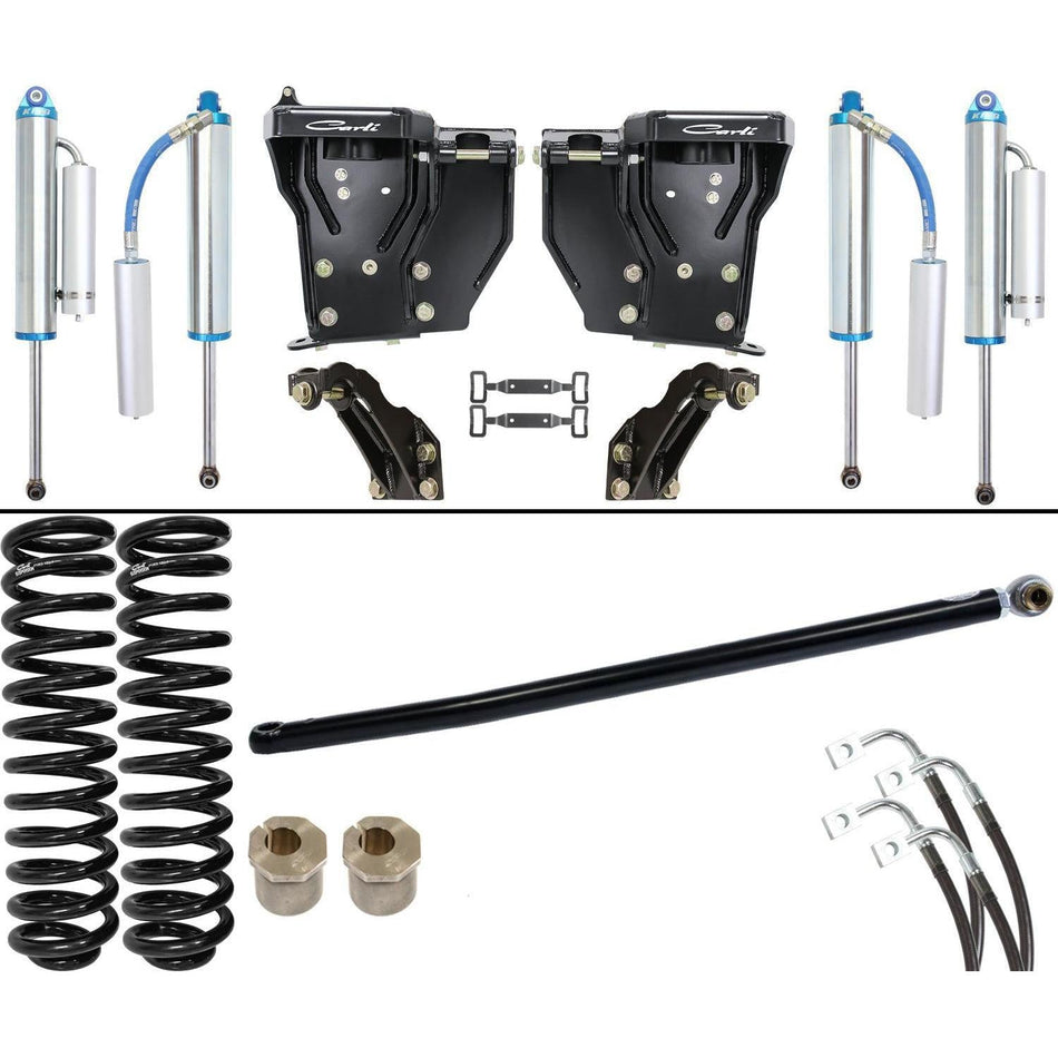 2011-2016 Powerstroke Dominator 2.5” Lift Kit (CS-FLVL-D30-11)