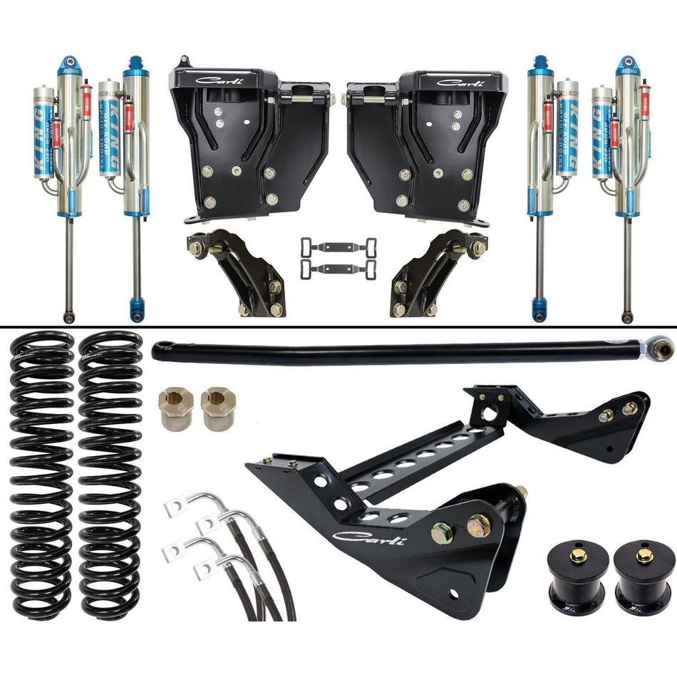 2011-2016 Powerstroke Unchained 3.0 Bypass 4.5” Lift Kit (CS-F45-UC30-11)