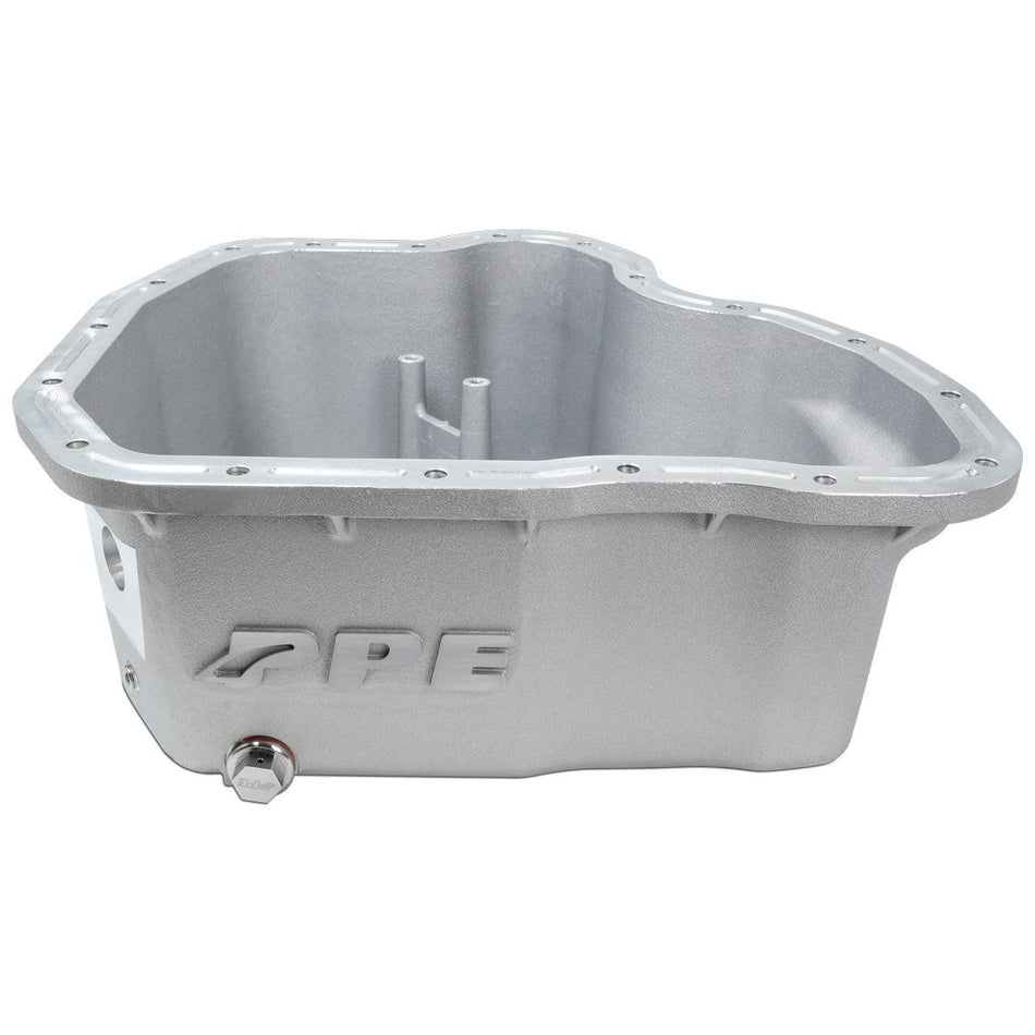 2011-2016 Duramax LML High Capacity Cast Aluminum Oil Pan (114052120) - Pacific Performance Engineering