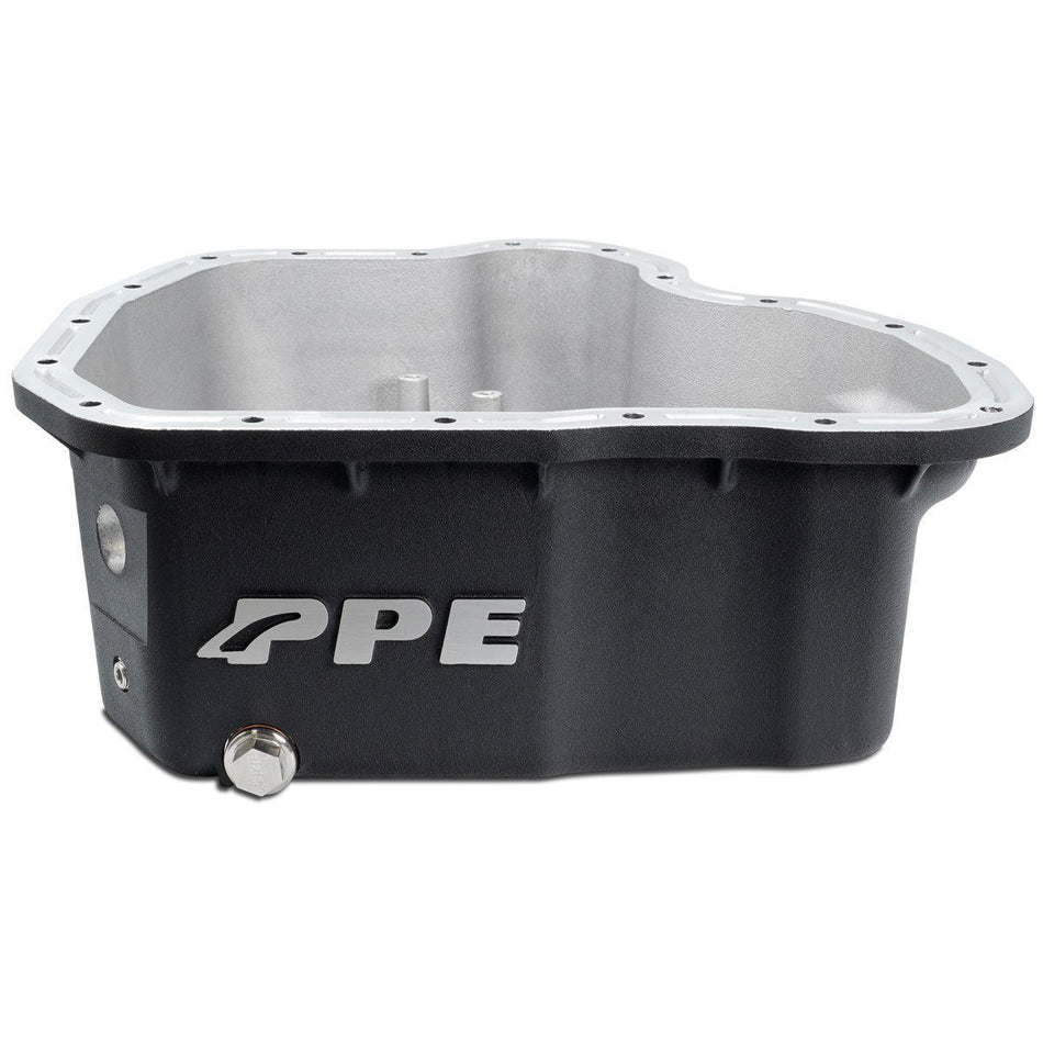 2011-2016 Duramax LML High Capacity Cast Aluminum Oil Pan (114052120) - Pacific Performance Engineering