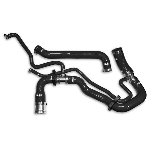 2011-2016 Duramax LML Performance Silicone Upper & Lower Coolant Hose Kit (119020300) - Pacific Performance Engineering