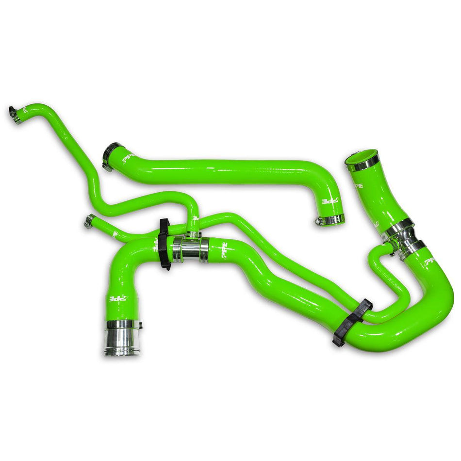 2011-2016 Duramax LML Performance Silicone Upper & Lower Coolant Hose Kit (119020300) - Pacific Performance Engineering