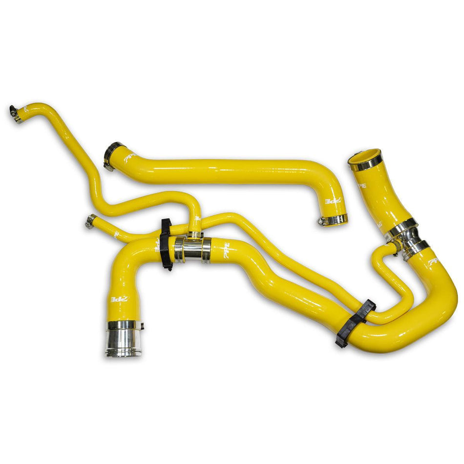 2011-2016 Duramax LML Performance Silicone Upper & Lower Coolant Hose Kit (119020300) - Pacific Performance Engineering