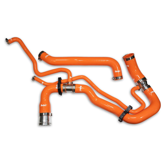 2011-2016 Duramax LML Performance Silicone Upper & Lower Coolant Hose Kit (119020300) - Pacific Performance Engineering