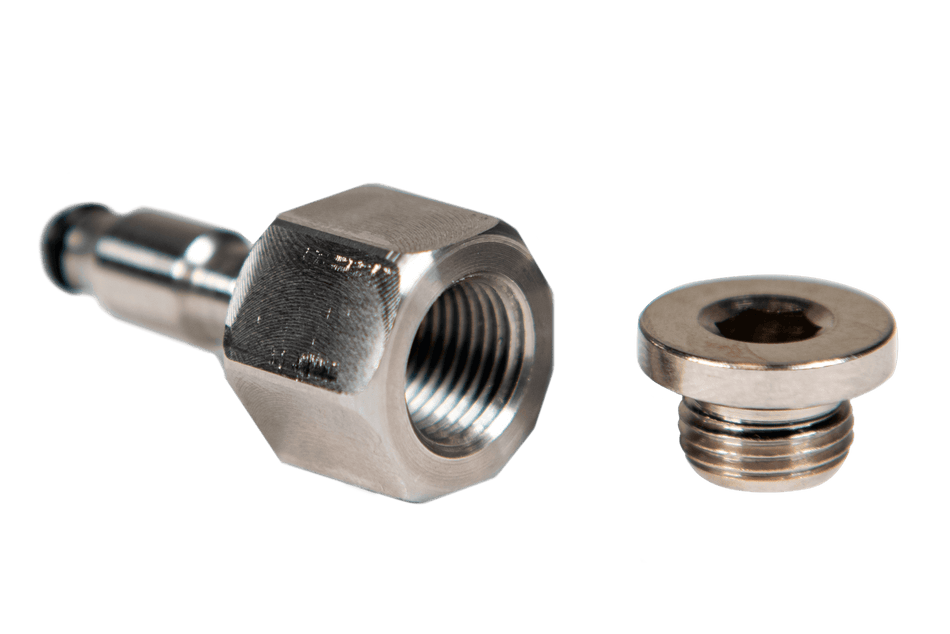 2011-2016 Duramax LML Return Fuel Pressure Test Port (FPE-FPTP-GM-1116) - Fleece Performance