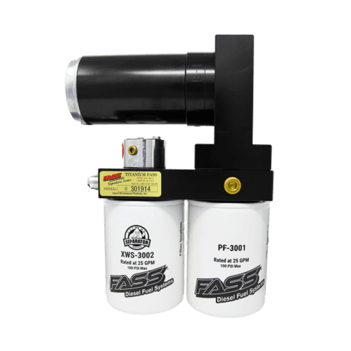 2011-2016 Powerstroke 6.7L 220GPH Signature Series Titanium Lift Pump (TSF17250F220G) - FASS Fuel Systems