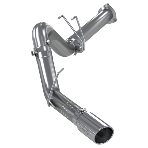 2011-2016 Powerstroke 6.7L Stainless Steel 4" DPF Back Exhaust (S6287409) - MBRP