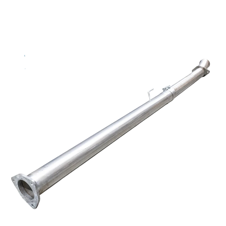 2011-2018 Powerstroke 6.7L Dirty 4" DD Cat & DPF Delete Pipe (DDC-3F11)