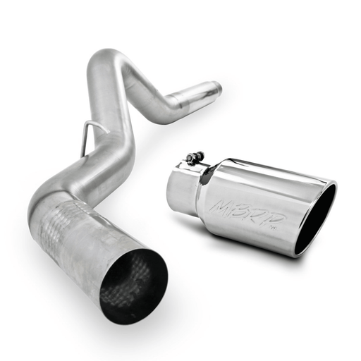 2011-2019 Duramax LML/L5P Stainless Steel 5" DPF Back Exhaust (S60360409) - MBRP