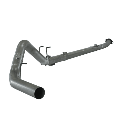 2011-2019 Powerstroke 6.7L 4" Downpipe Back Exhaust No Muffler (421013) - Mel's Manufacturing