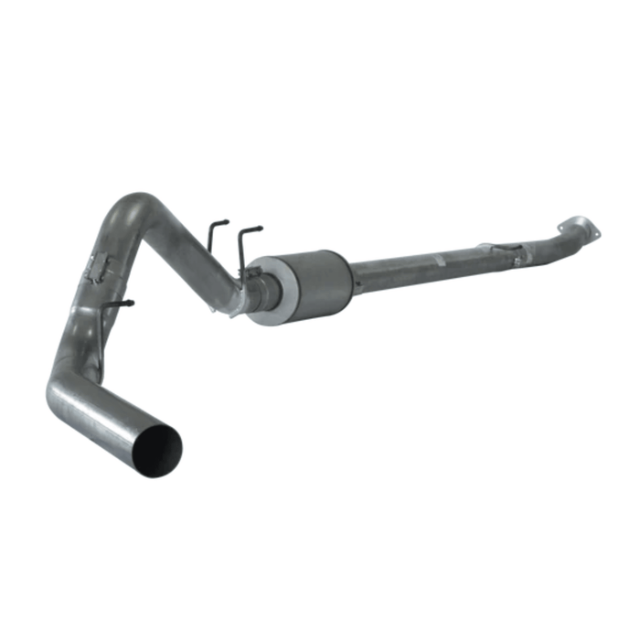 2011-2019 Powerstroke 6.7L 4" Downpipe Back Exhaust w/ Muffler (421012) - Mel's Manufacturing