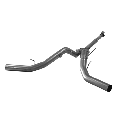 2011-2019 Powerstroke 6.7L 5" Downpipe Back Dual Exhaust (521008) - Mel's Manufacturing