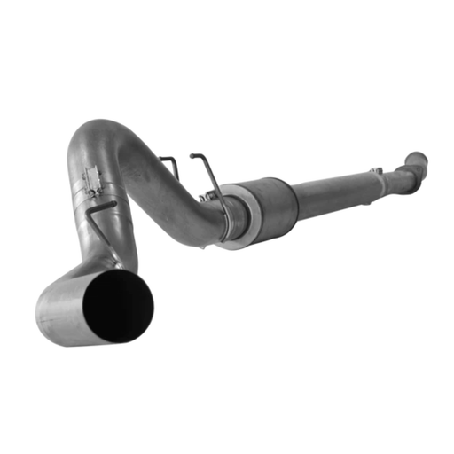 2011-2019 Powerstroke 6.7L 5" Downpipe Back Exhaust w/ Muffler (521006) - Mel's Manufacturing