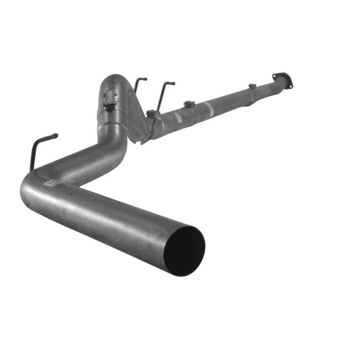 2011-2019 Powerstroke 6.7L Cab & Chassis 4" Downpipe Back Exhaust No Muffler (421017) - Mel's Manufacturing