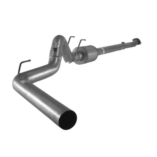 2011-2019 Powerstroke Cab & Chassis 4" Downpipe Back Exhaust w/ Muffler (421016) - Mel's Manufacturing