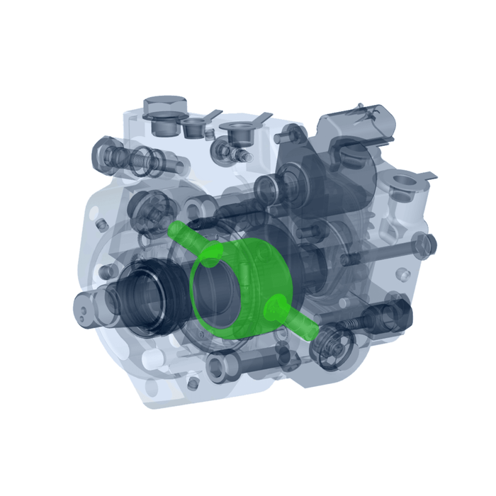 2011-2022 Powerstroke 6.7L CP4 To DCR Pump Conversion Kit (6.7F-DCR) - S&S Diesel