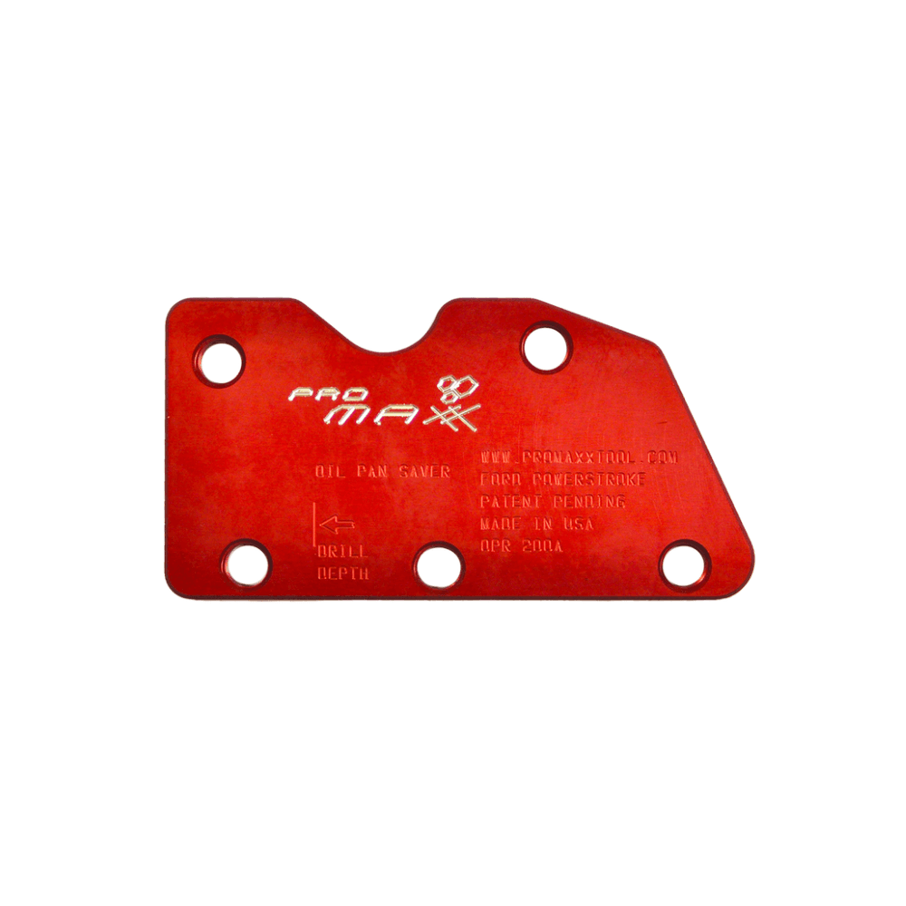 2011-2022 Powerstroke 6.7L Oil Filter Adapter Broken 6MM Bolt Repair Kit - OPR (PMXOPR300PRO) - ProMAXX